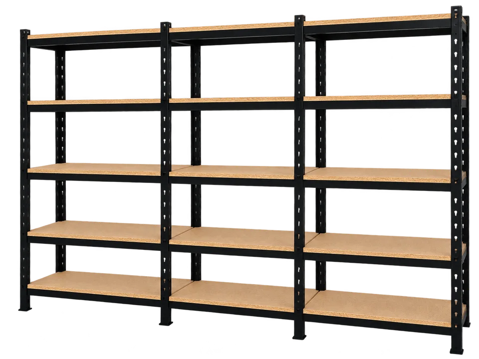 S100 Regał zaczepowy 200 × 300 × 40 cm — wizualizacja produktu — zdjęcie 1 z 7