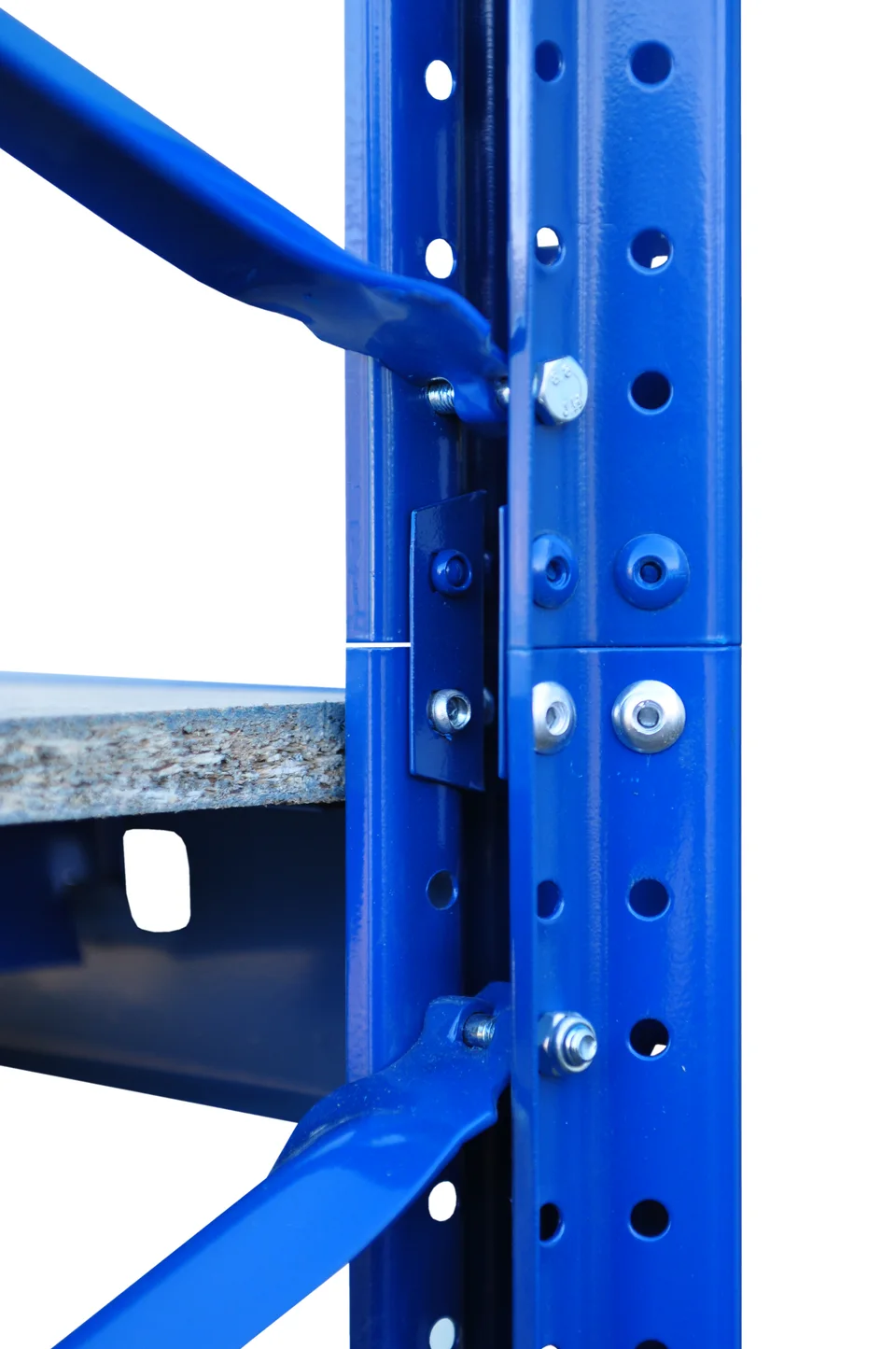 G220 Regał magazynowy 250 kg na półkę — wizualizacja produktu — miniatura 7 z 8