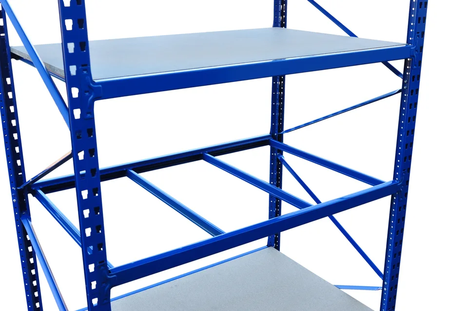 G220 Regał magazynowy 250 kg na półkę — wizualizacja produktu — miniatura 2 z 8