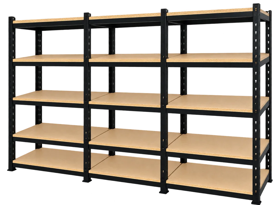 S100 Regał zaczepowy 200 × 300 × 60 cm — wizualizacja produktu — zdjęcie 1 z 7