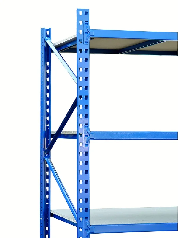 G220 Regał magazynowy 250 kg na półkę — wizualizacja produktu — miniatura 3 z 8