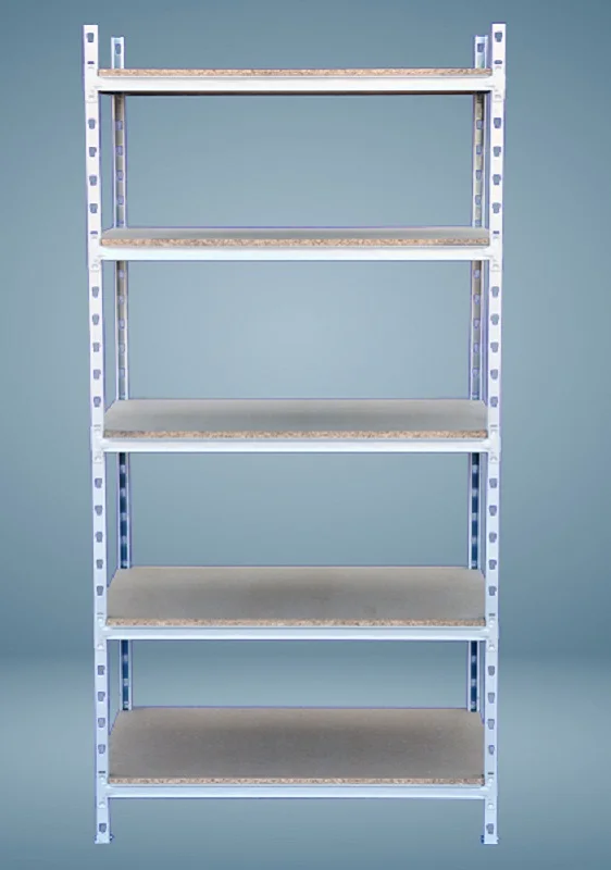 E200 Regał magazynowy 200 kg na półkę 200 × 100 × 60 cm — wizualizacja produktu — miniatura 3 z 7
