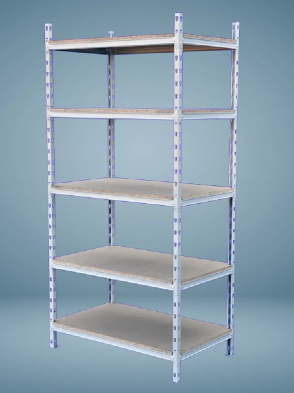 E200 Regał magazynowy 200 kg na półkę 200 × 100 × 60 cm — wizualizacja produktu — miniatura 2 z 7