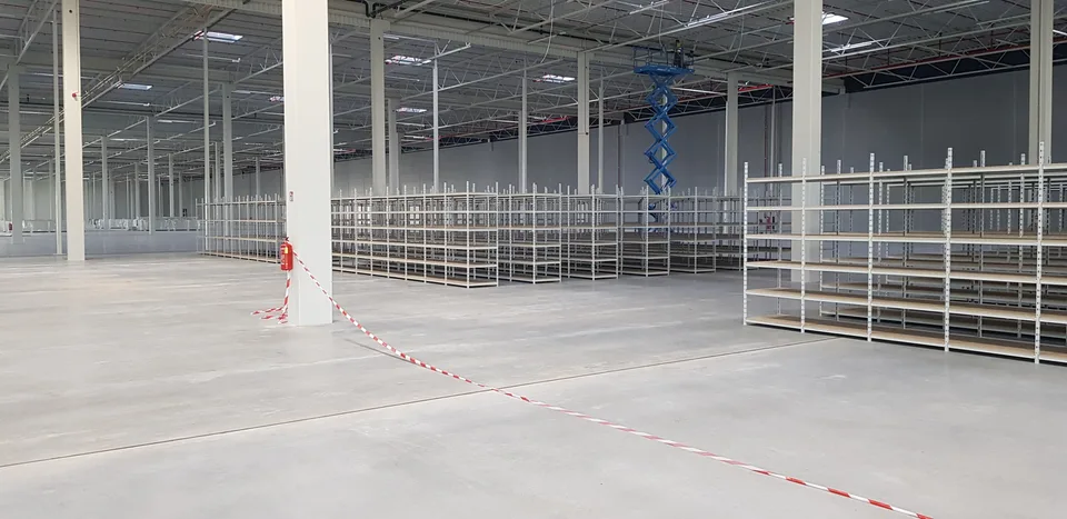 Magazyn logistyczny Swadzim