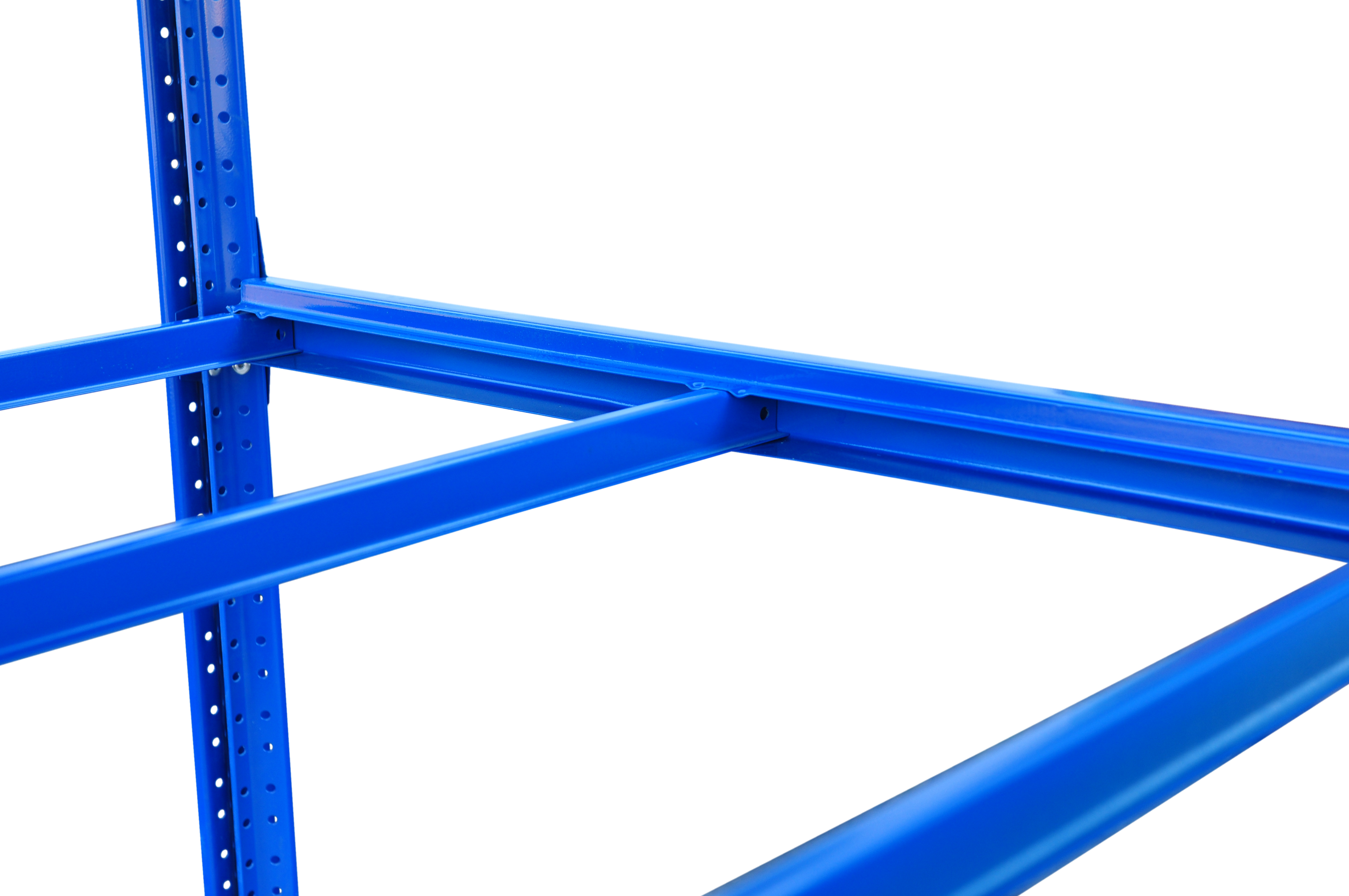 G220 Regał magazynowy 250 kg na półkę — wizualizacja produktu — miniatura 5 z 8